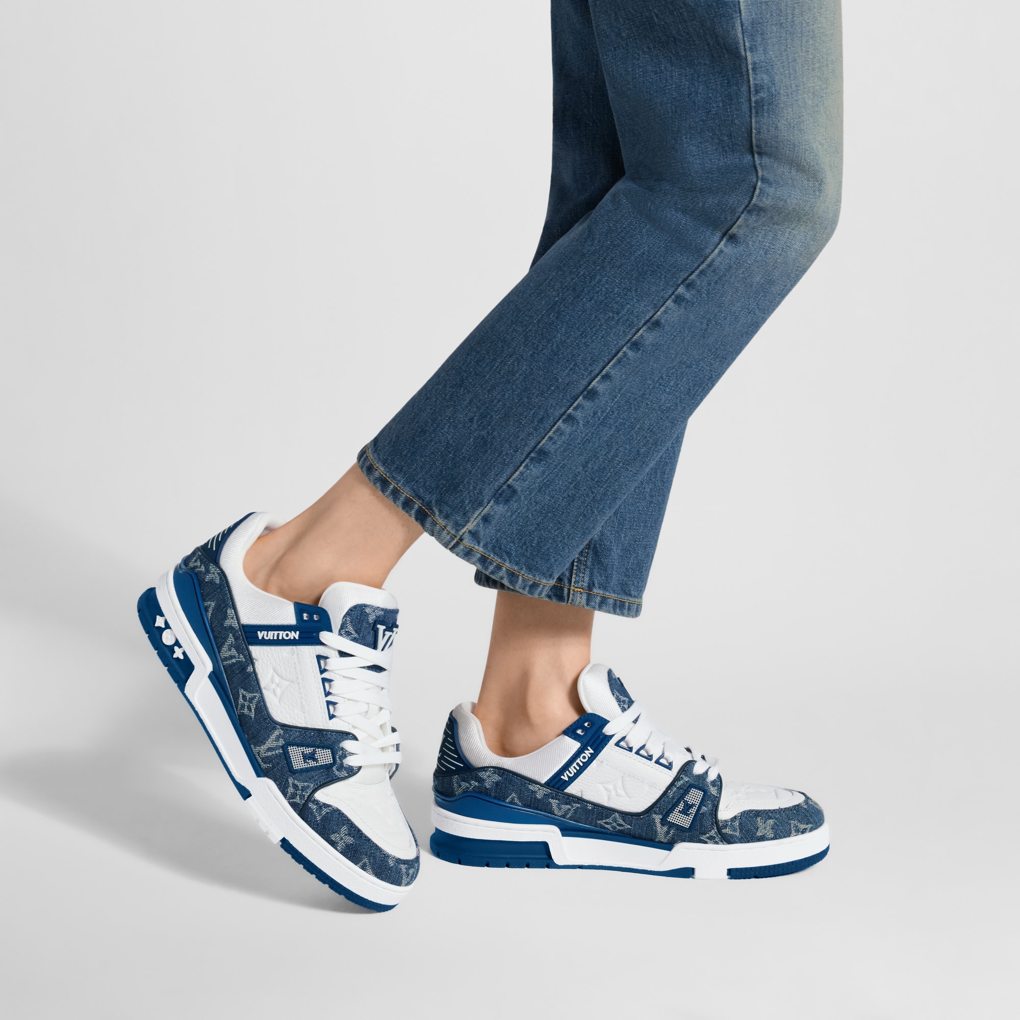 LV Trainer Sneaker - Shoes | LOUIS VUITTON